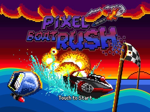 Pixel Boat Rush gallery image