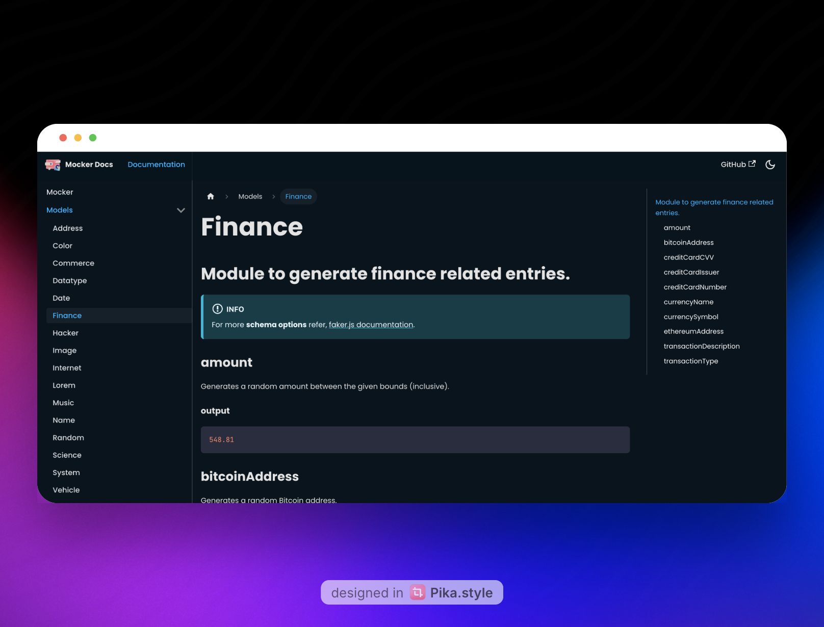Mocker - Main product screenshot demonstrating key features and user interface