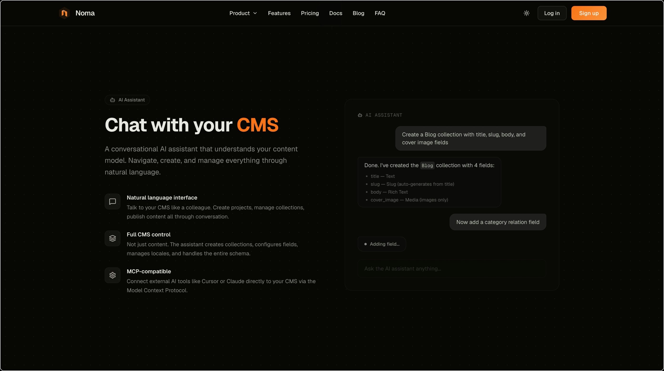 NomaCMS gallery image