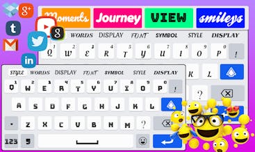 Stylish Fonts keyboard gallery image