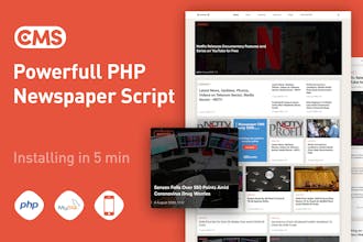 SIMPLE VLOG CMS gallery image