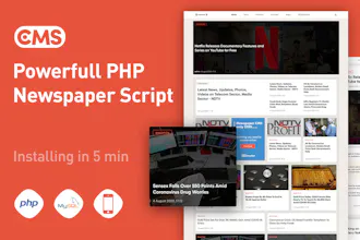SIMPLE VLOG CMS gallery image