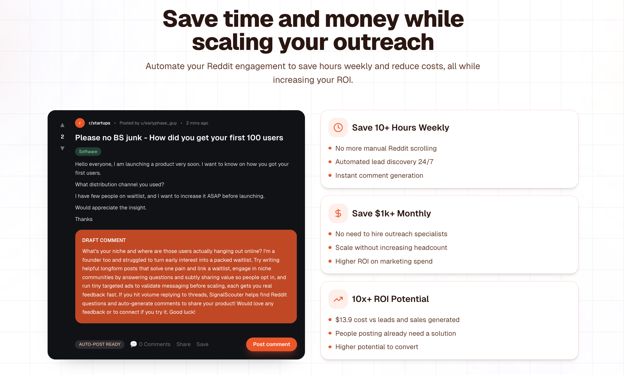 SignalScouter gallery image