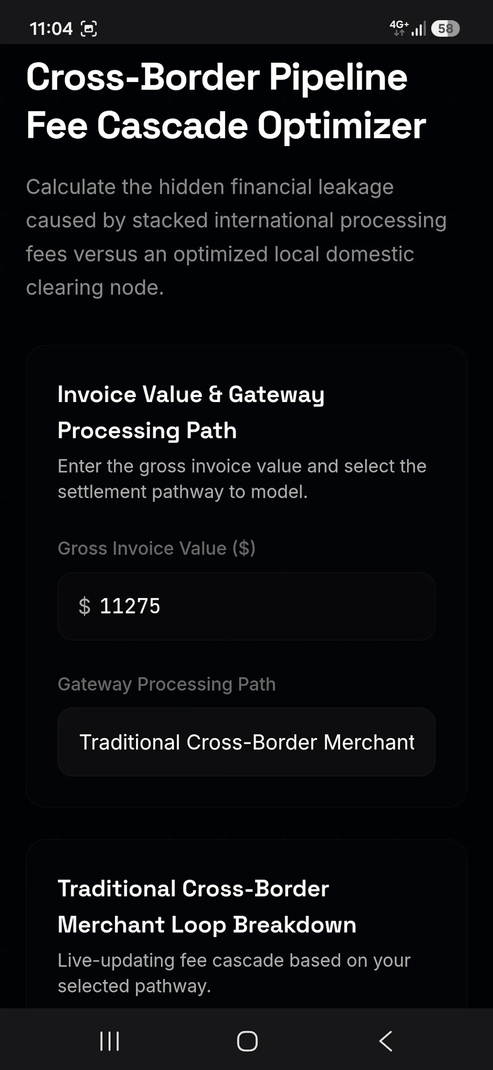 Freepaycalc, A Free Freelancer's Friend  screenshot 7