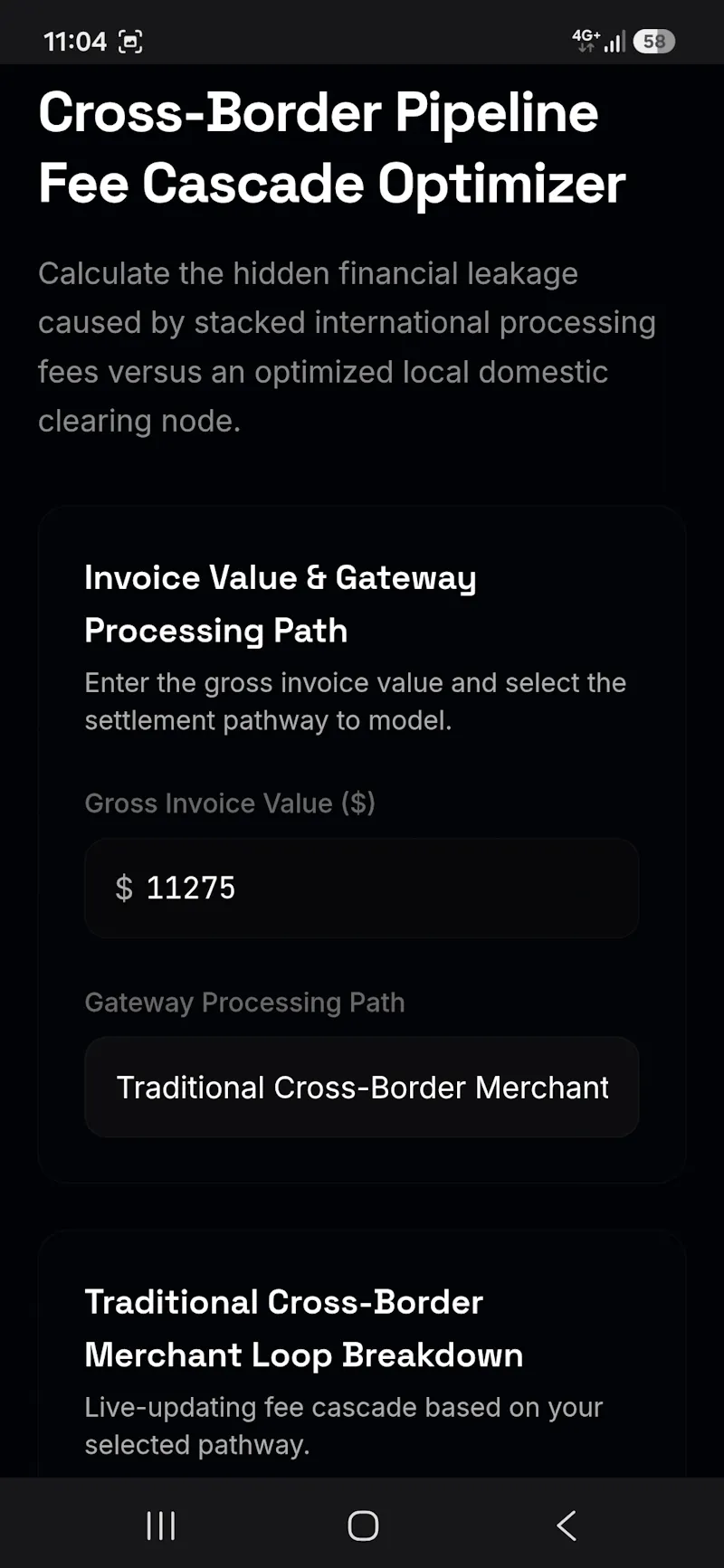 Freepaycalc, A Free Freelancer's Friend  screenshot 7
