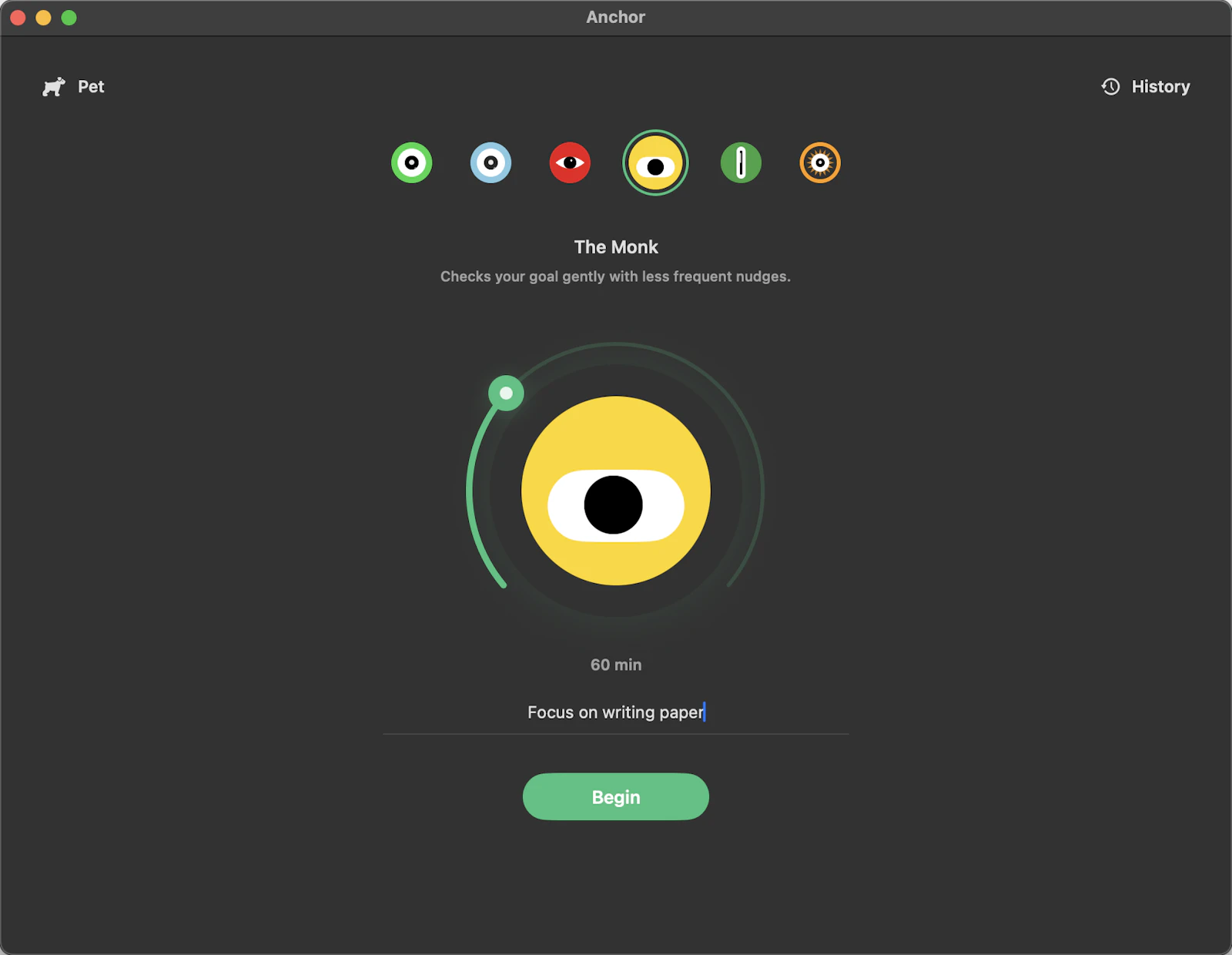 Anchor - Deep work, supervised by AI screenshot 1