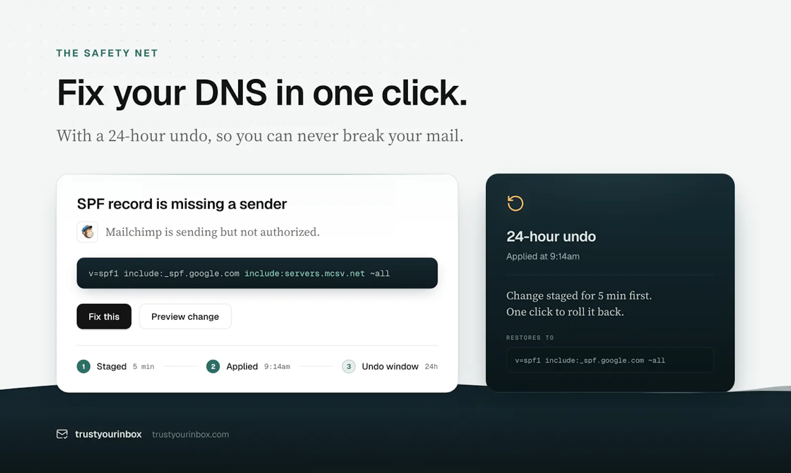 trustyourinbox screenshot 3