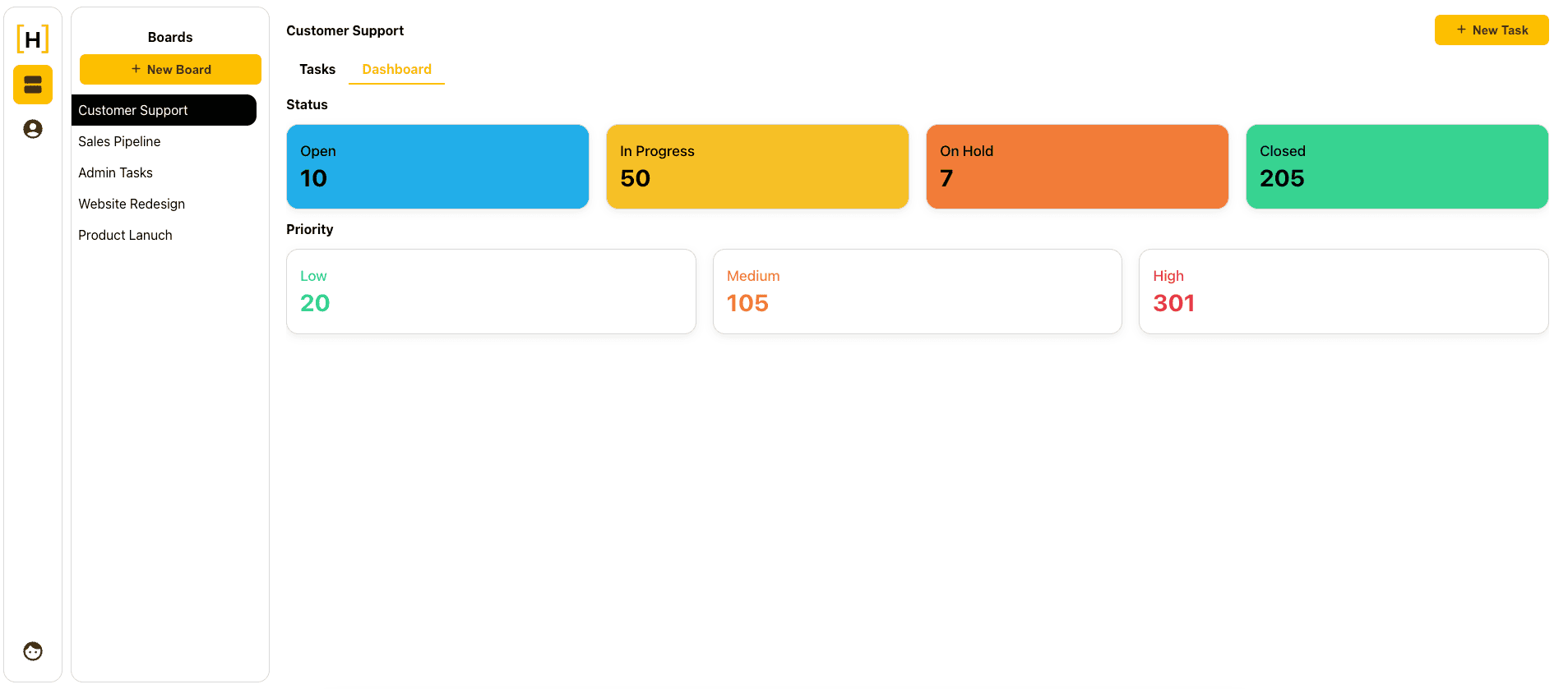 Hap Tasks - Screenshot 3 showing product features and functionality