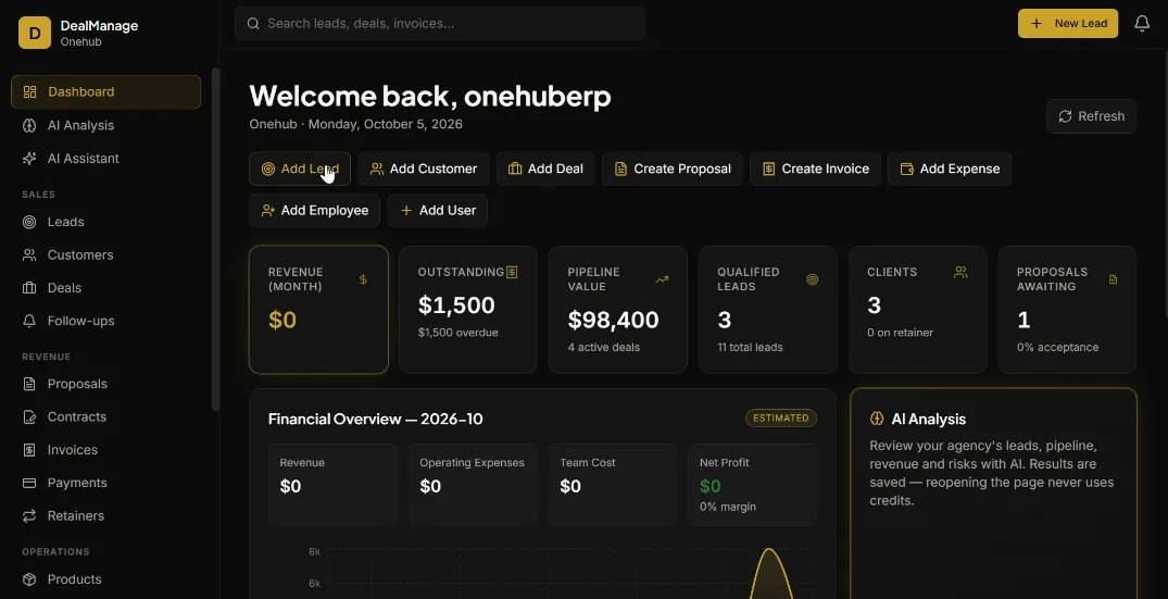 DealManage gallery image