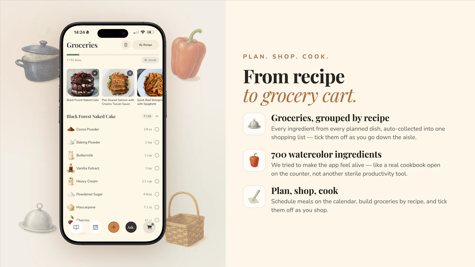 FOODIE AI Chef & Recipe Saver screenshot 4