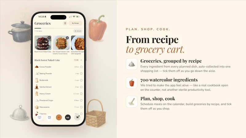 FOODIE AI Chef & Recipe Saver screenshot 4