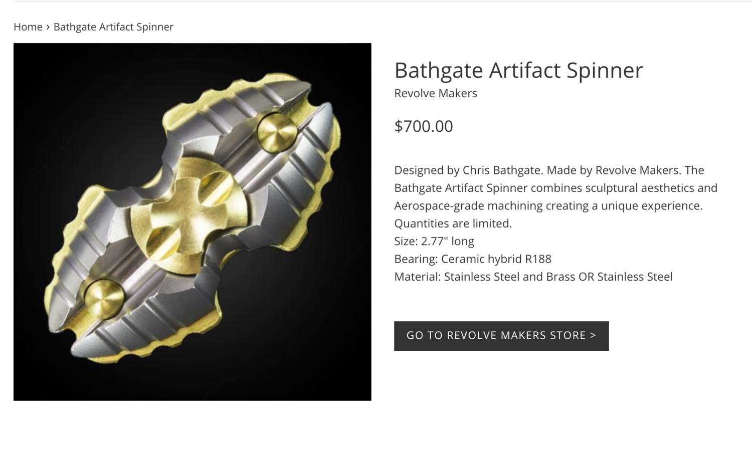 Spinner List gallery image