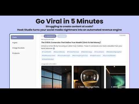 Hook Studio gallery image