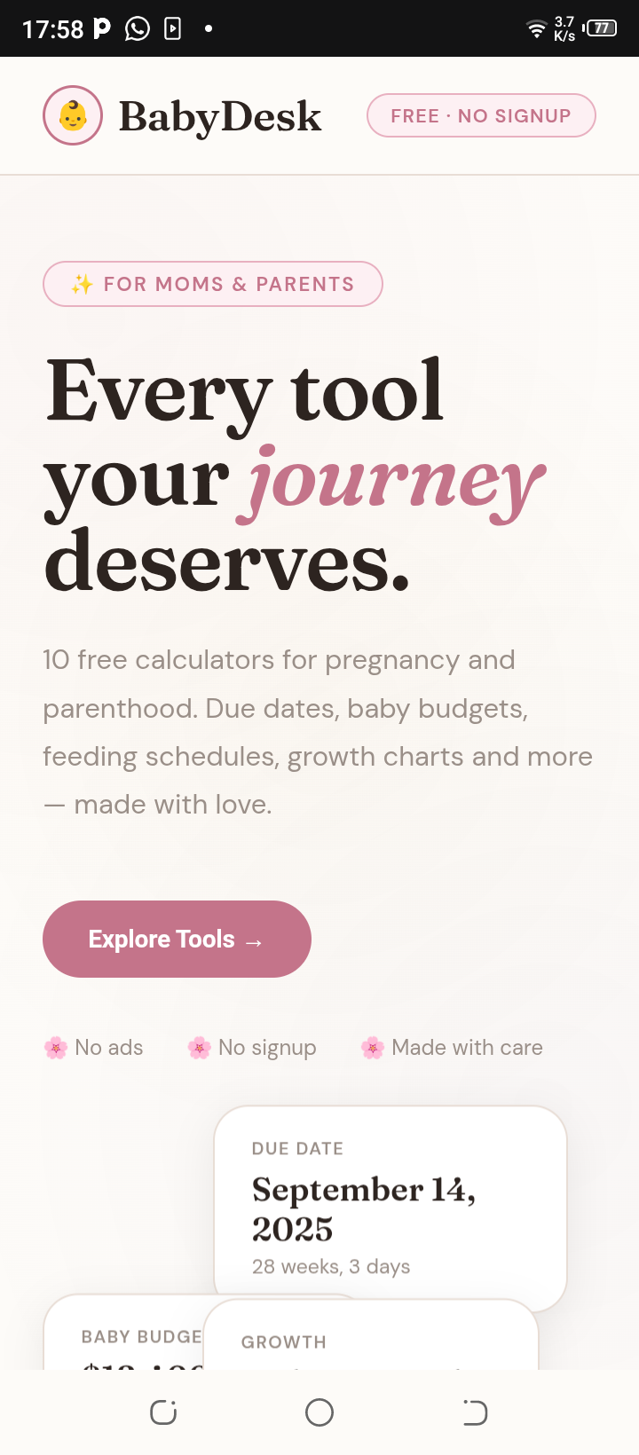 Babydesk  gallery image