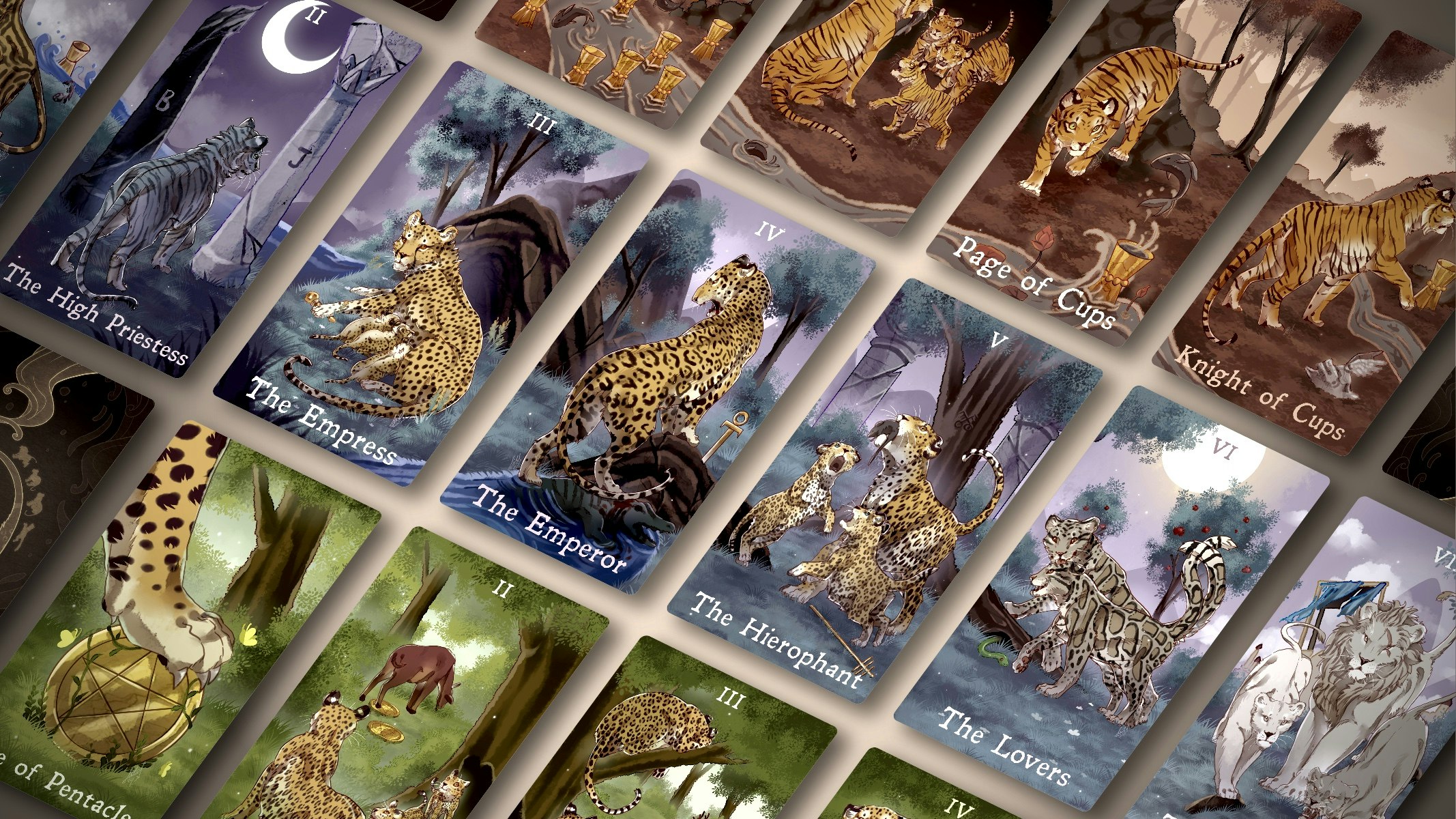 Le retour du Tarot Panthera