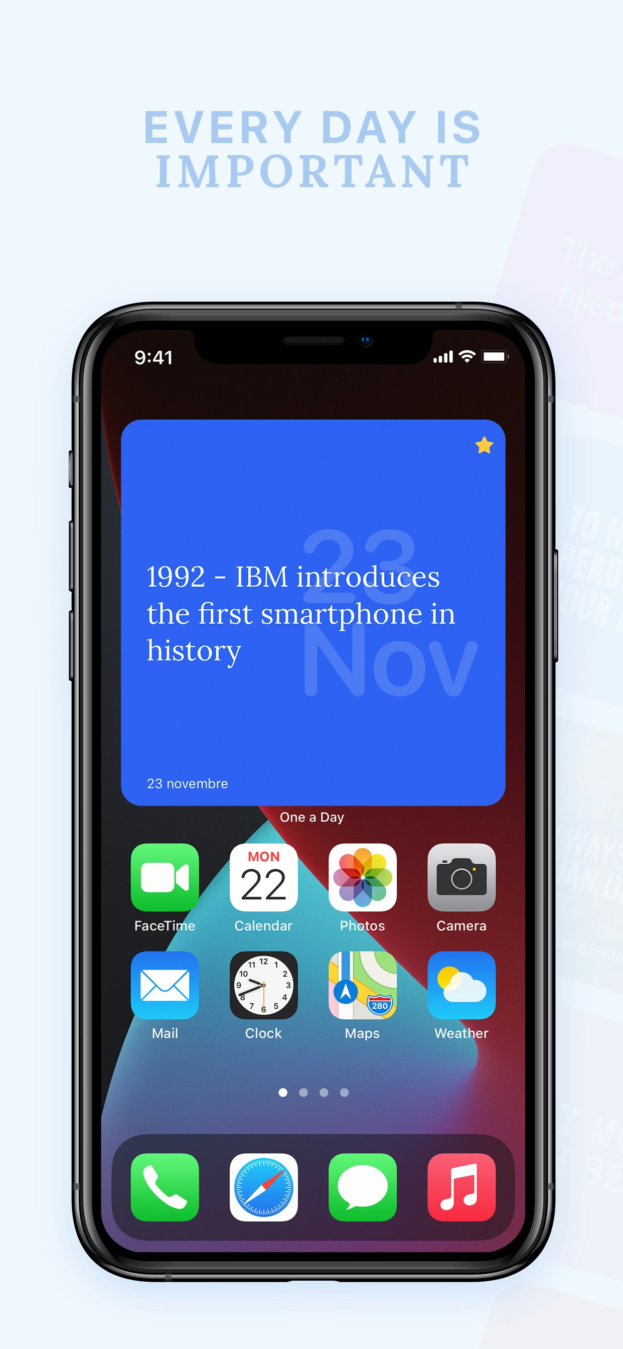 One a Day - Widget App gallery image