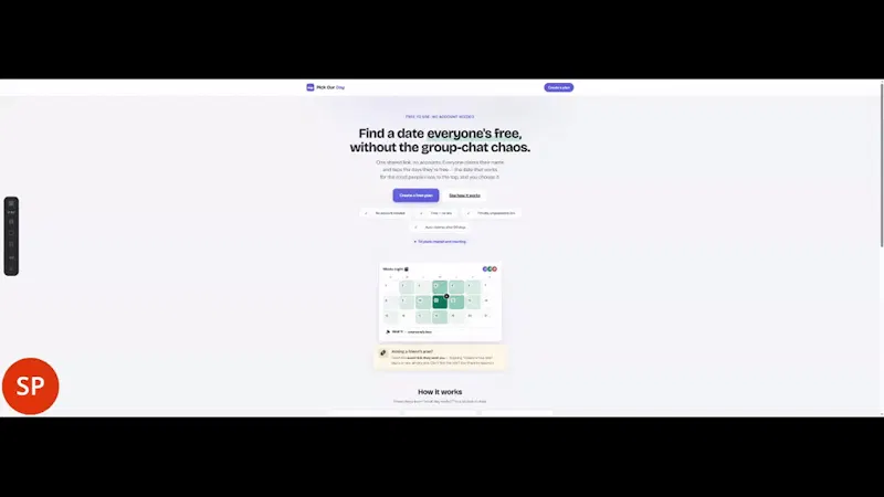 Pick Our Day screenshot 1 (video preview)
