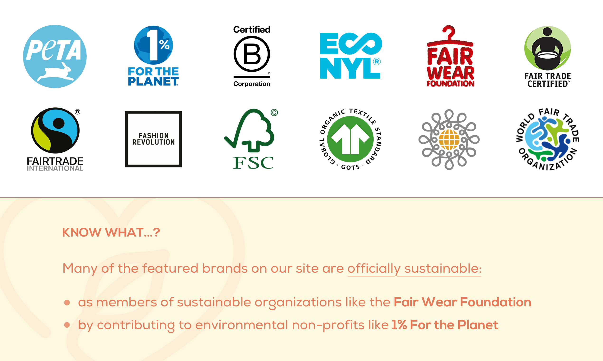 The Sustainable List gallery image