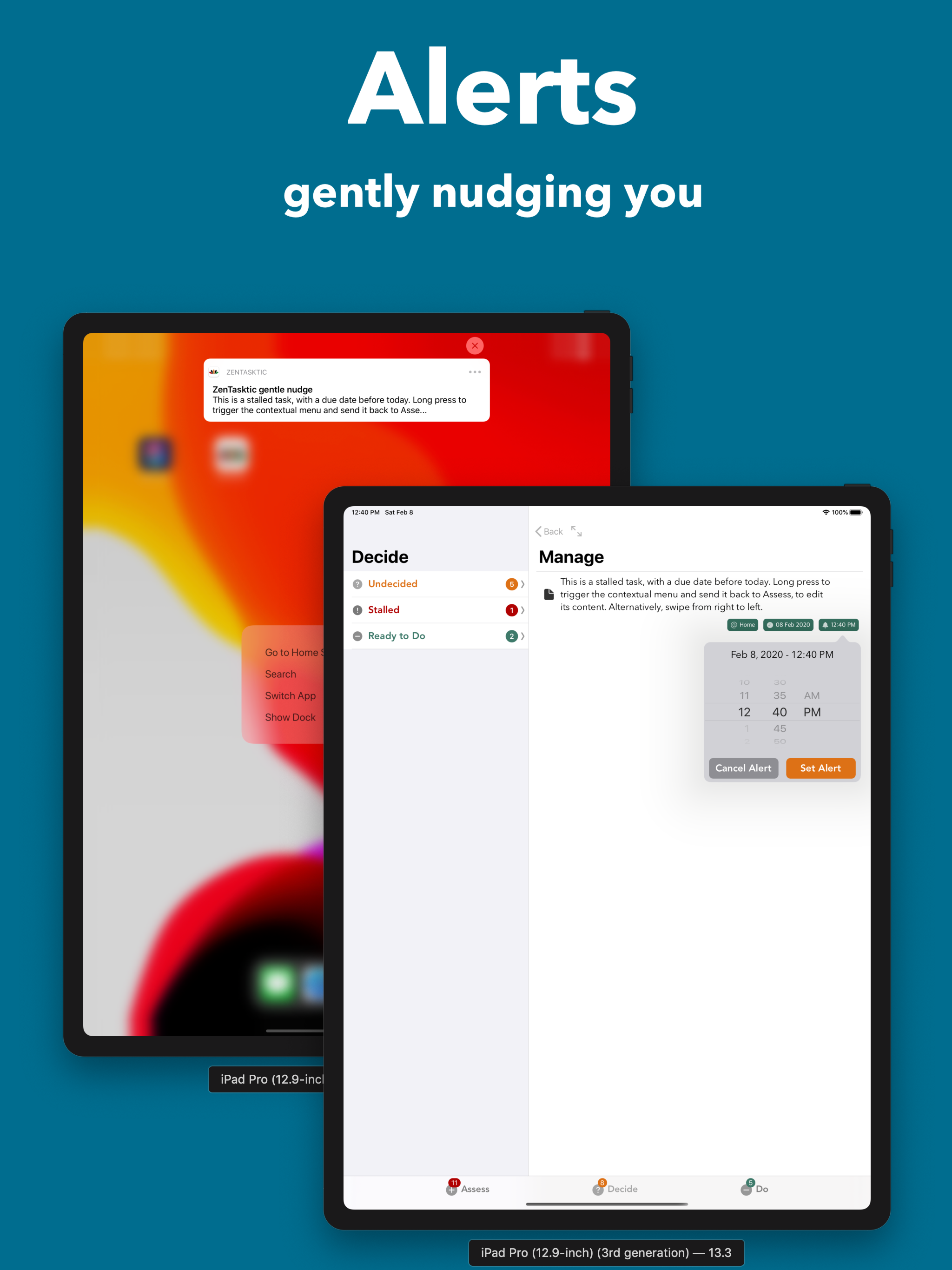 Zentasktic अब AddTaskManager है! - एक ही महान ऐप, एक बेहतर नाम! मीडिया 2