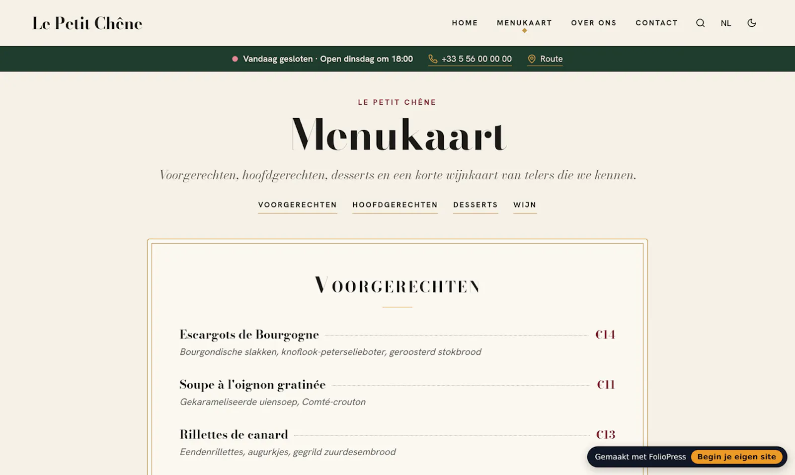 FolioPress screenshot 7