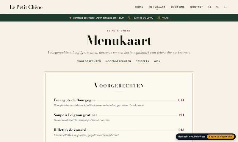 FolioPress screenshot 7
