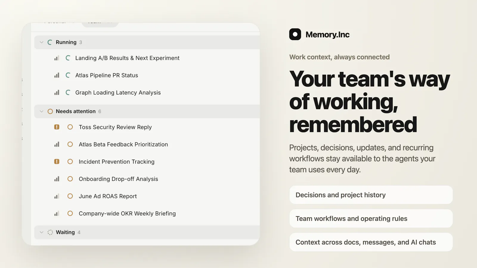 Memory.Inc screenshot 3