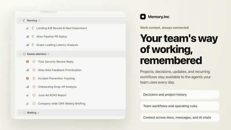 Memory.Inc screenshot 3