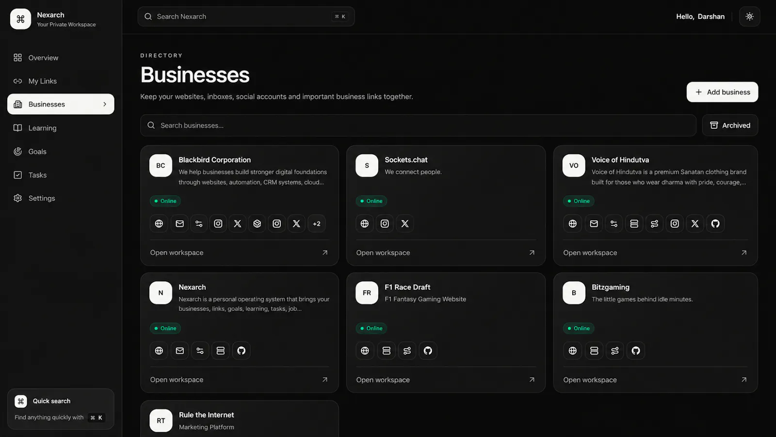 Nexarch screenshot 3
