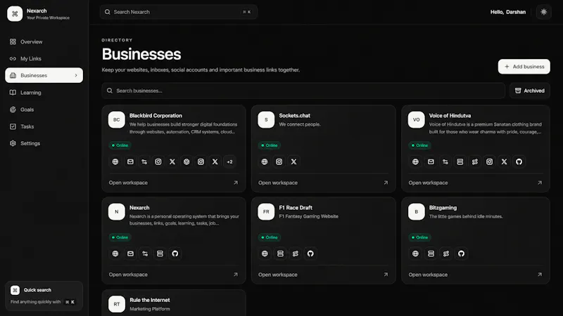 Nexarch screenshot 3