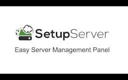 SetupServer.io - Online Server Management Panel media 1