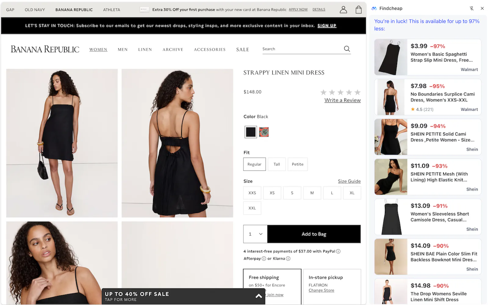 Findcheap screenshot 3