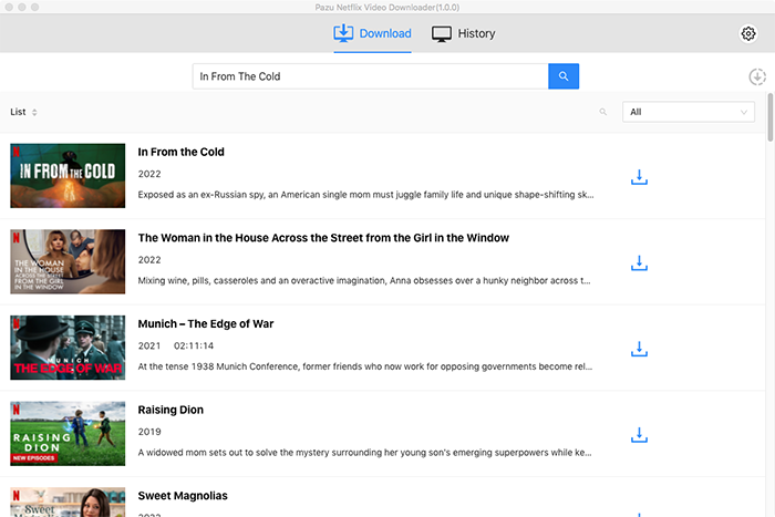 Pazu Netflix Video Downloader gallery image