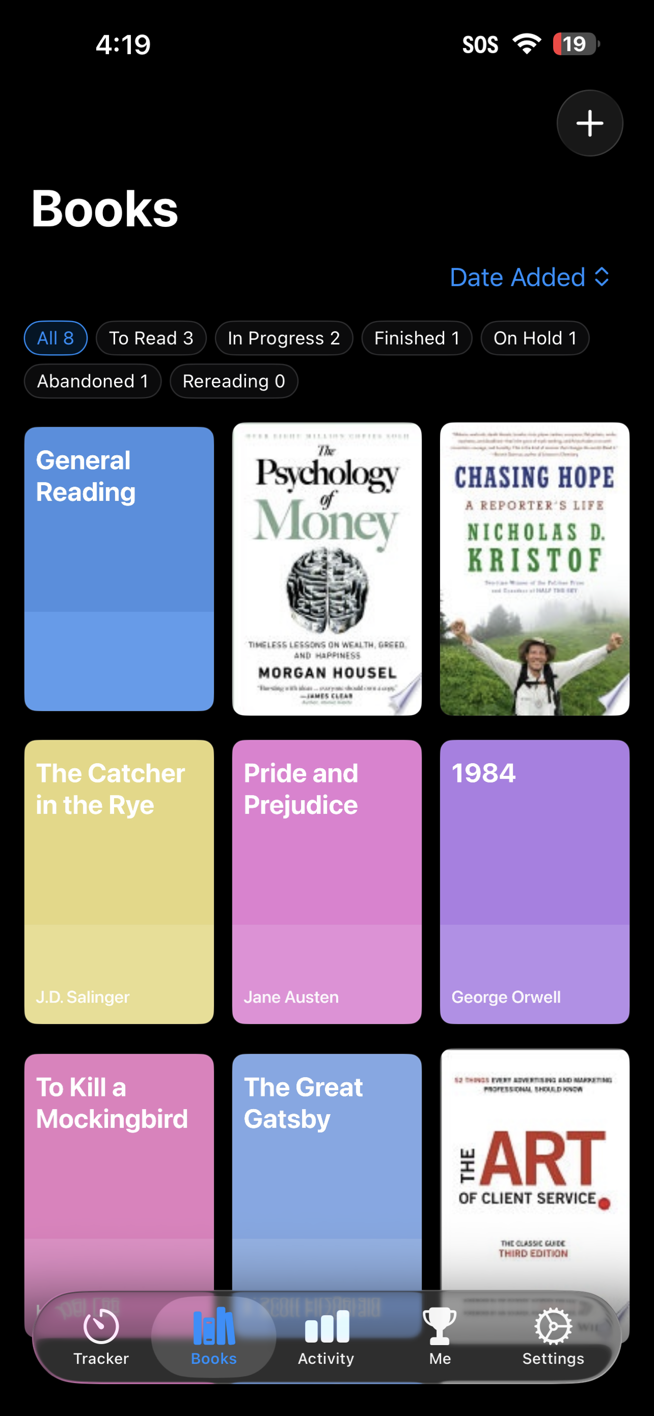BookPace — Track your reading time gallery image