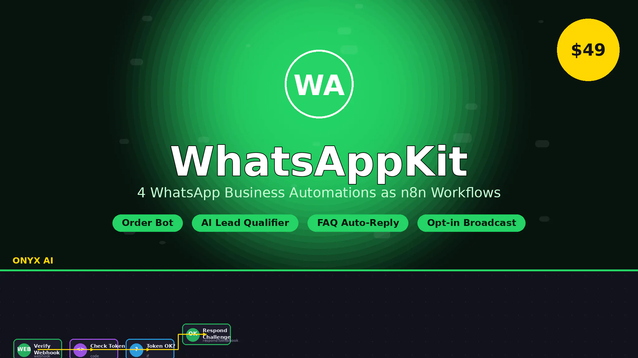 WhatsAppKit logo