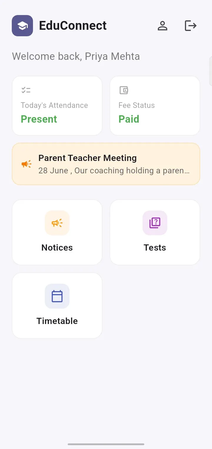 EduConnect 截图 3