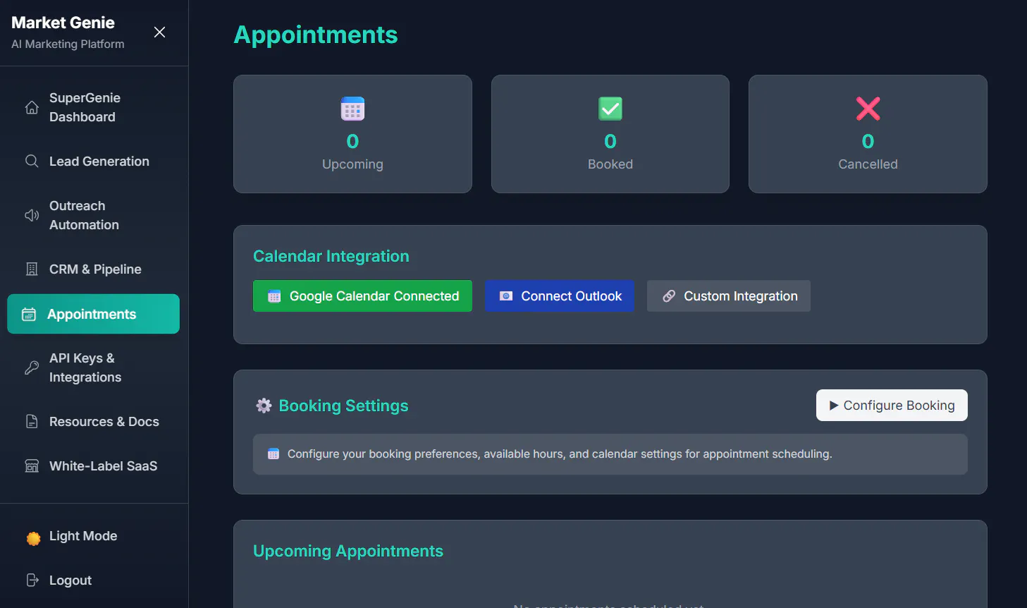 Market Genie: Your AI Marketing Co-Pilot gallery image
