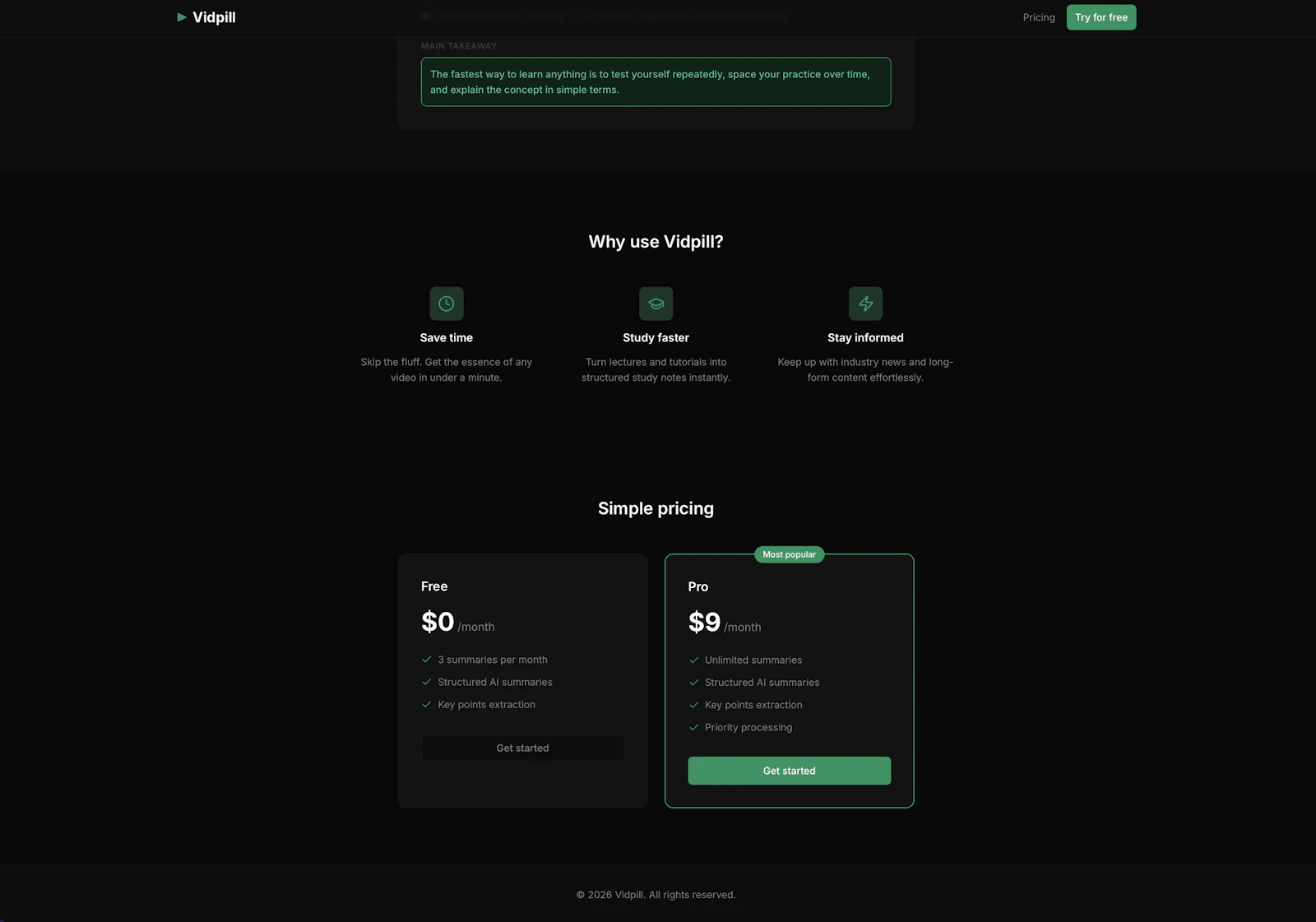 Vidpill screenshot 3
