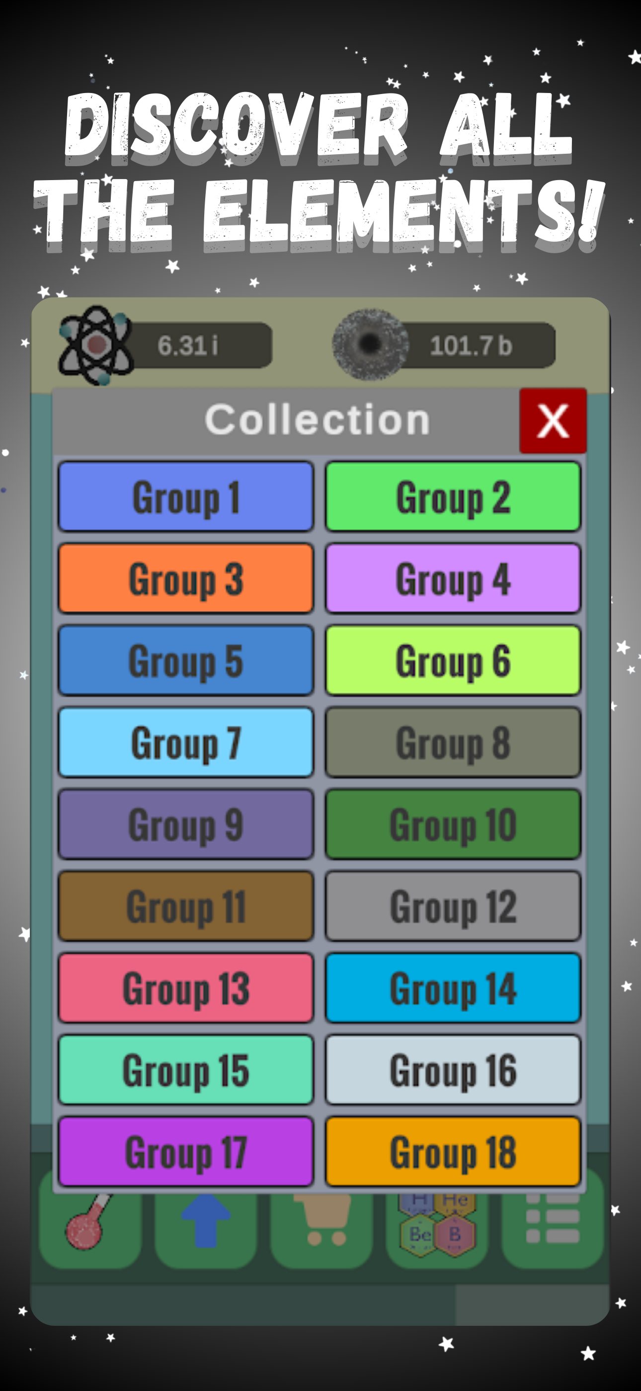 Elemental Merge - Screenshot 2 showing product features and functionality