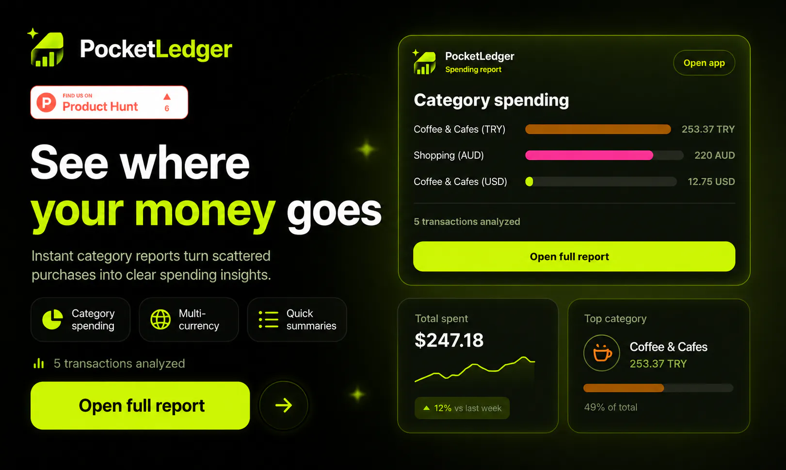 PocketLedger gallery image