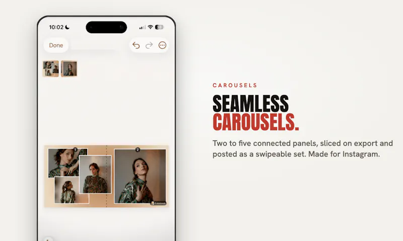 Pressbook screenshot 5
