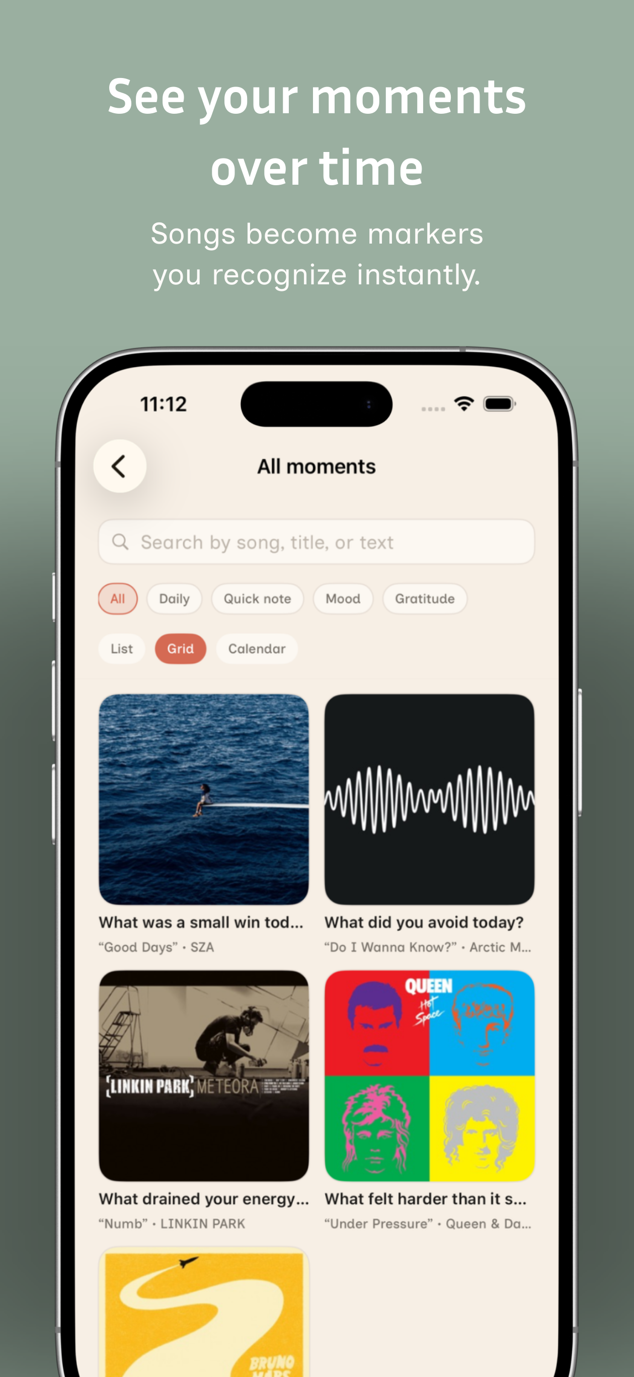 Trace: A Daily Journal - Screenshot 5 showing product features and functionality
