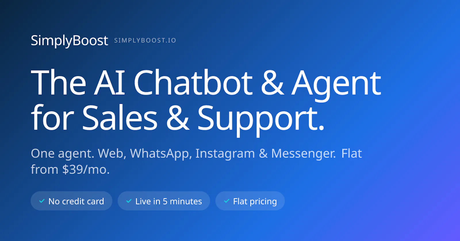 SimplyBoost screenshot 2