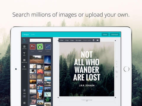 Canva for iPhone gallery image