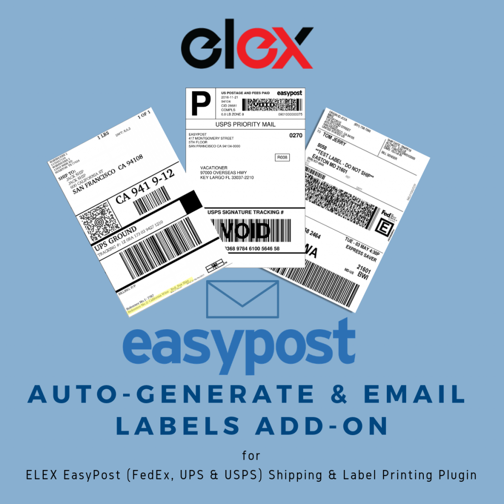 EasyPost Auto-Generate Labels Add-On
