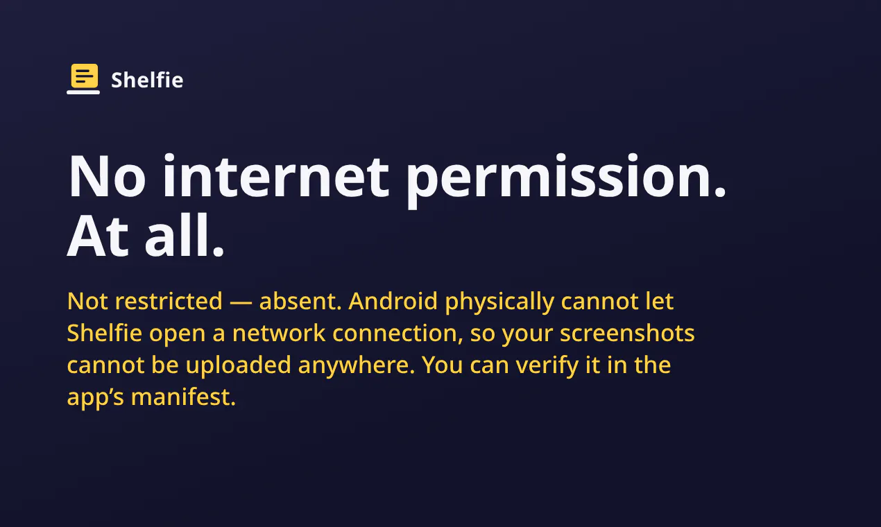 Shelfie: Screenshot Finder gallery image