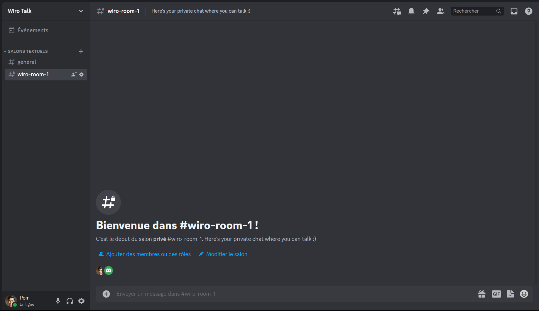 Wiro Talk media 3