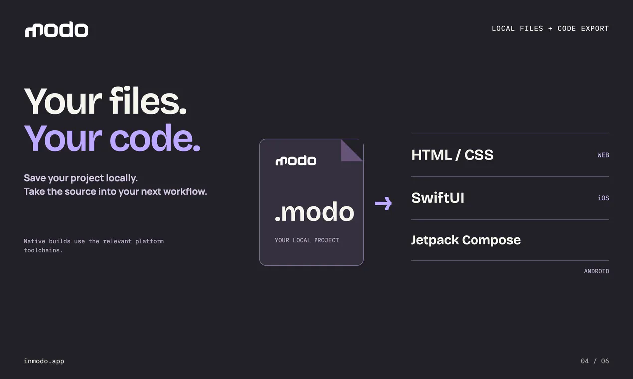 MODO gallery image