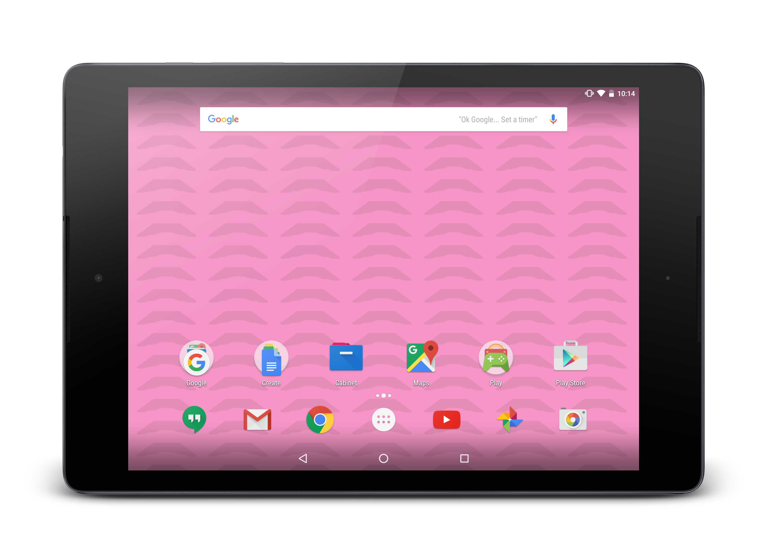 Material Mustache Live Wallpapers gallery image