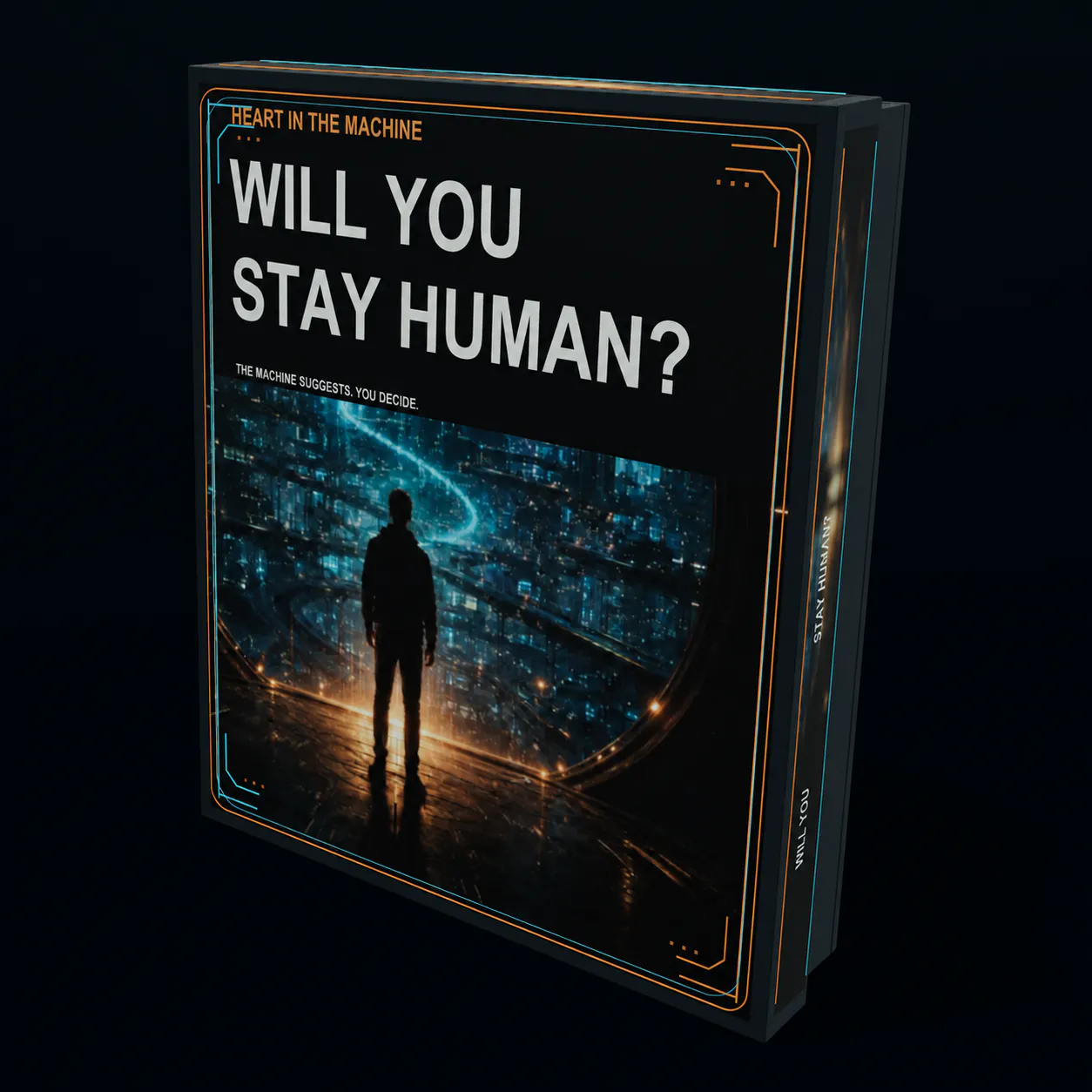 Will You Stay Human? logo