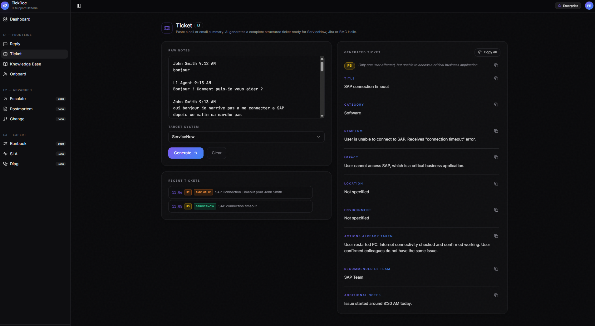 TickDoc gallery image